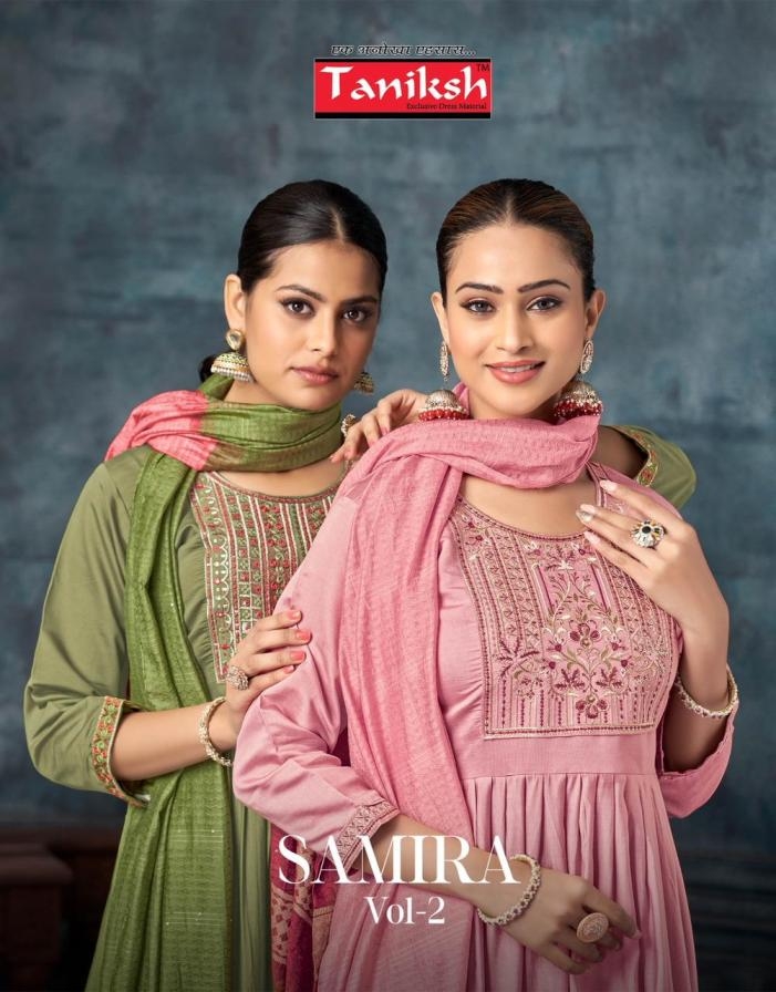 taniksh samira vol 2 series 2001-2008 ROMAN wholesale suit 