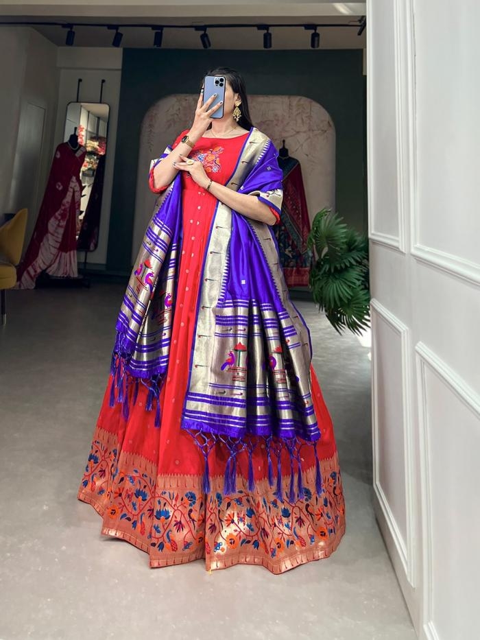 ynf5302 jacquard silk hit design full stitch designer gown online