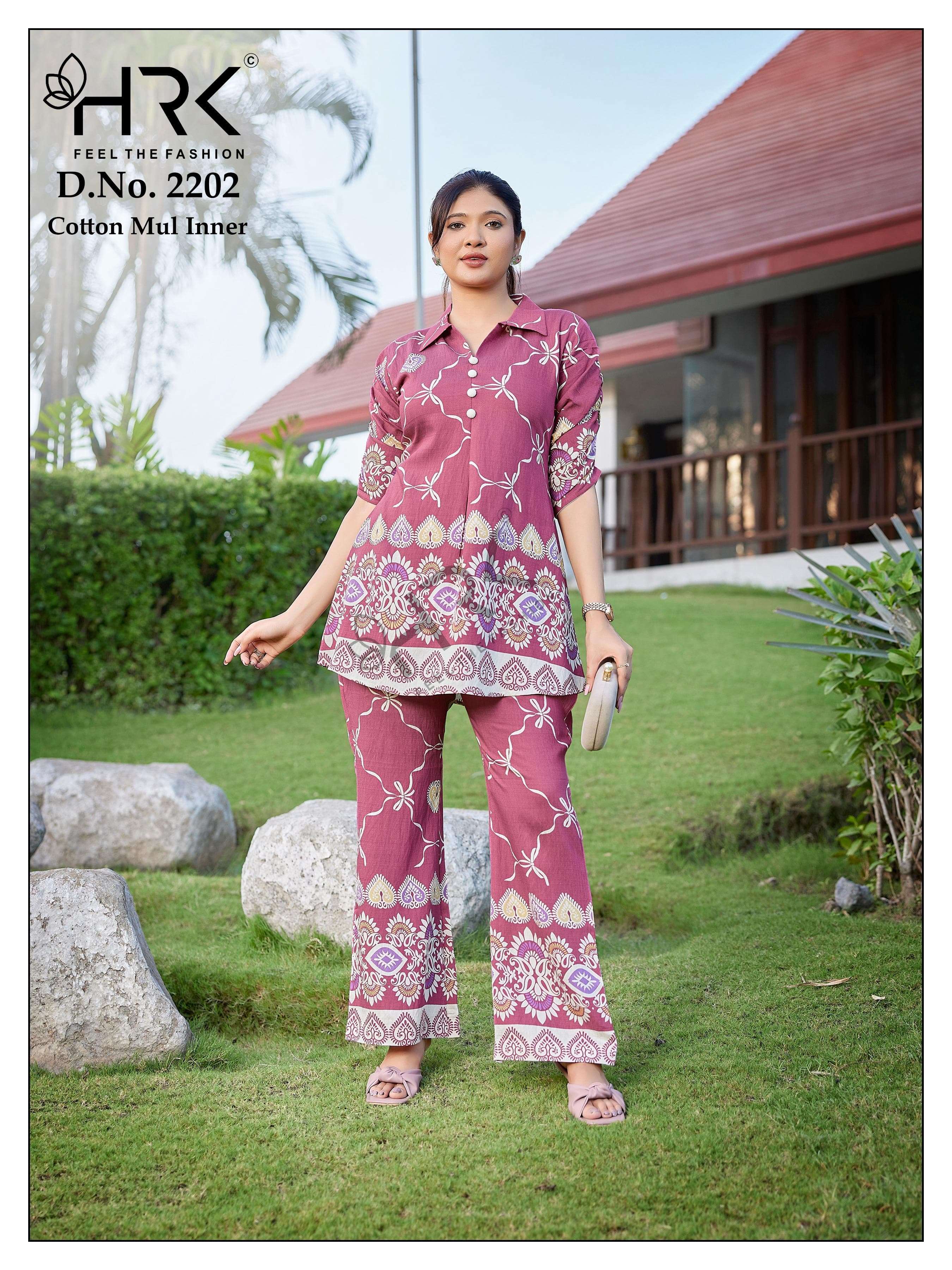 2202 Pure Viscos Print with Exclusive Button wholesale kurti 