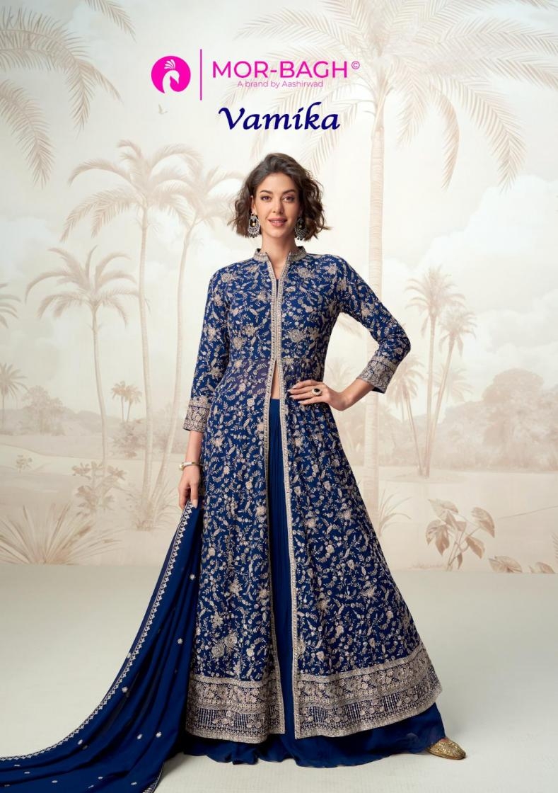aashirwad vamika series 10169-10172 GEORGETTE wholesale suit 