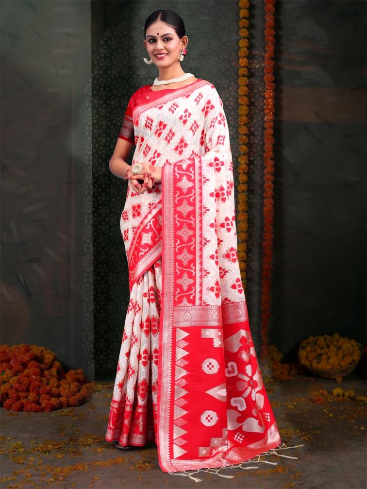 Astita DEVISTUTI series 1001-1006 linen Cotton wholesale saree