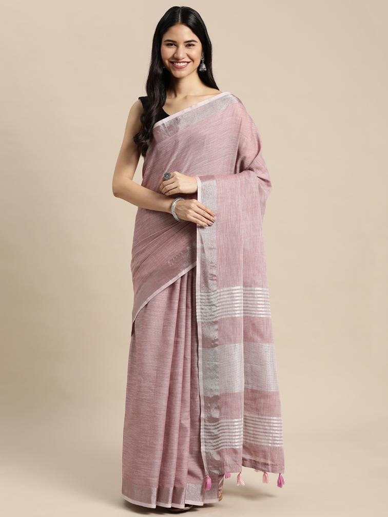 astita FINLAND fancy designer linen Cotton wholesale saree