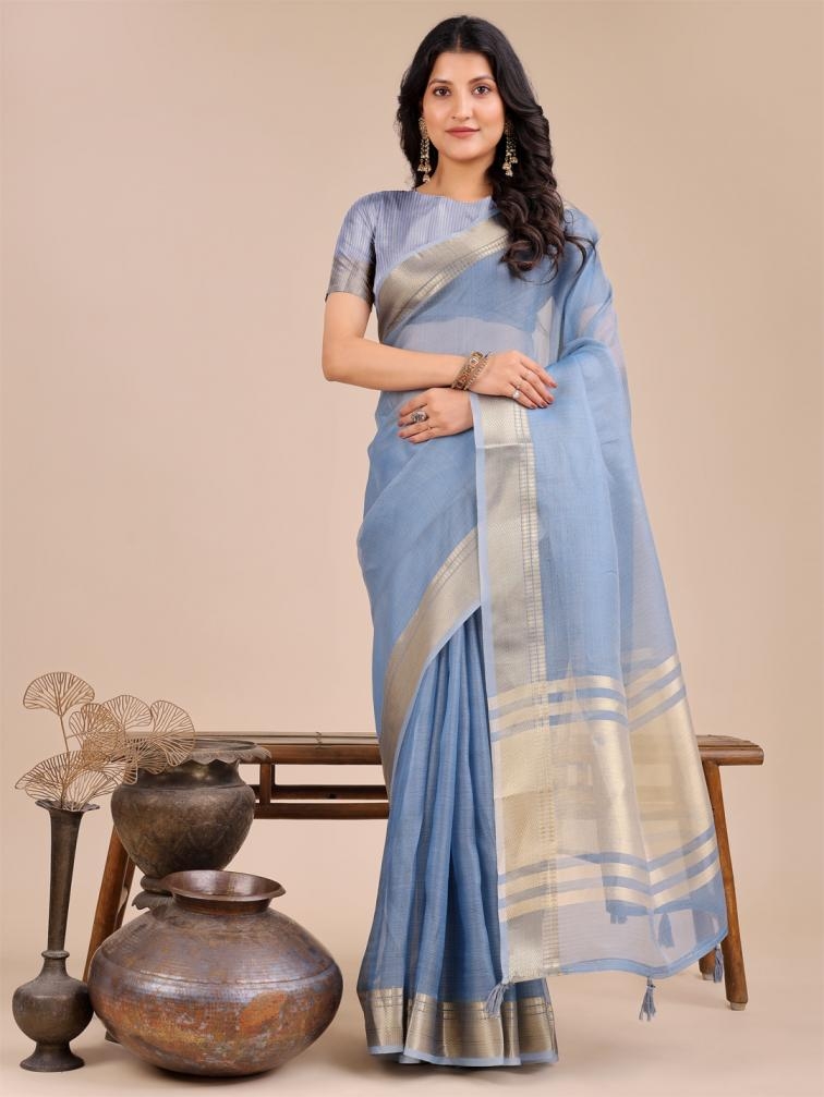 astita SEOUL series 1001-1004 Organza wholesale saree