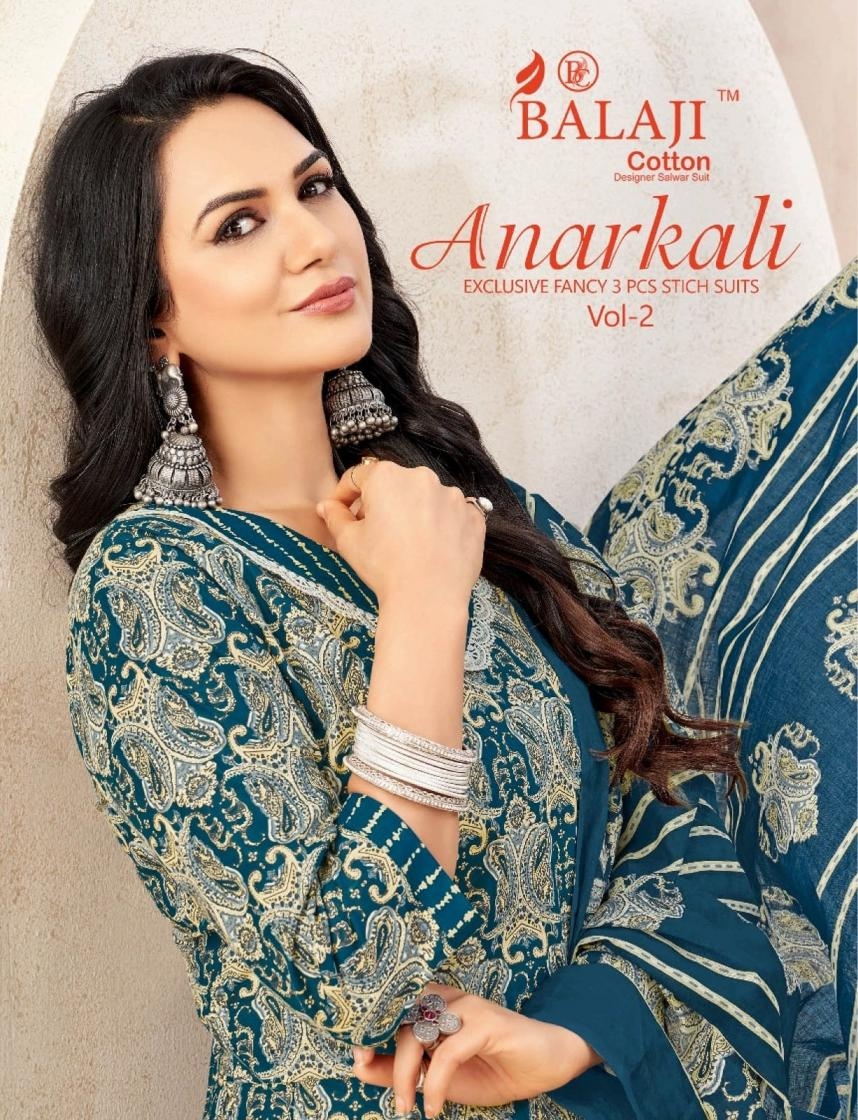 balaji anarkali vol 2 series 2001-2008 COTTON wholesale suit
