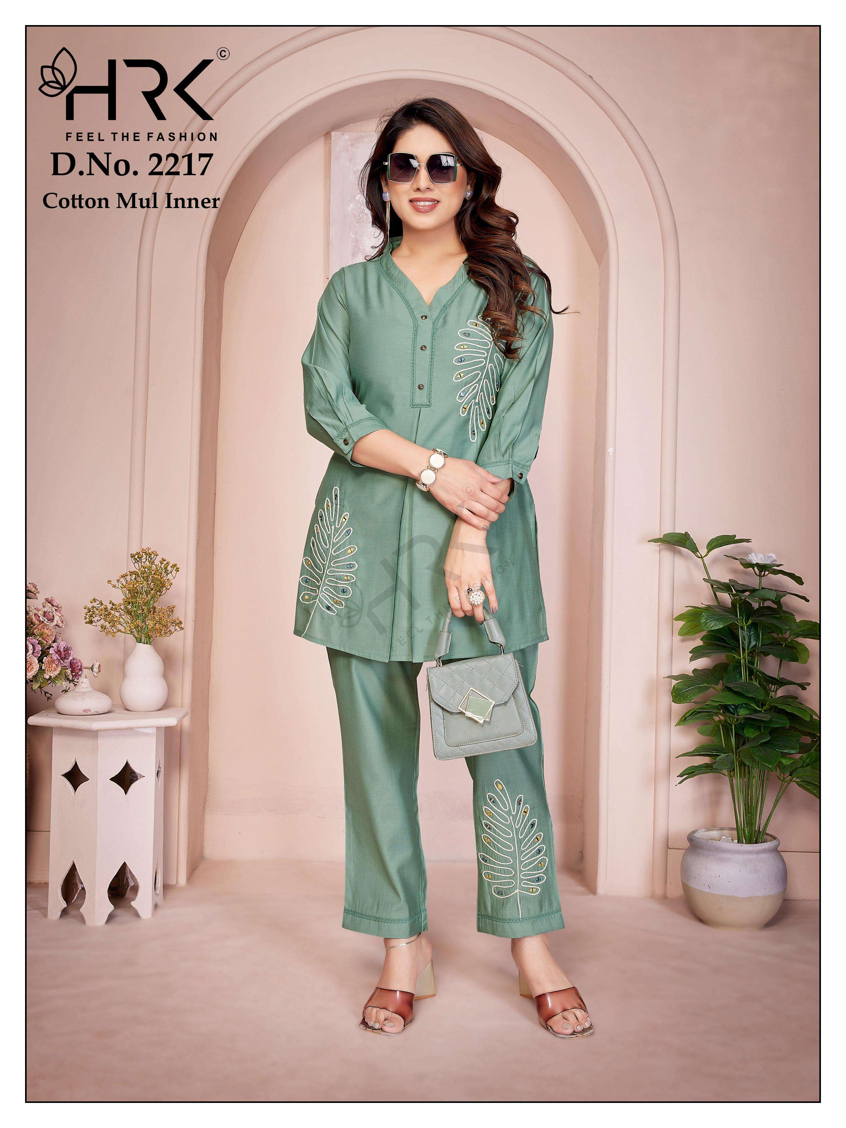 Barlin Plain with Exclusive Patch Hand Work wholesale co-ord sets
