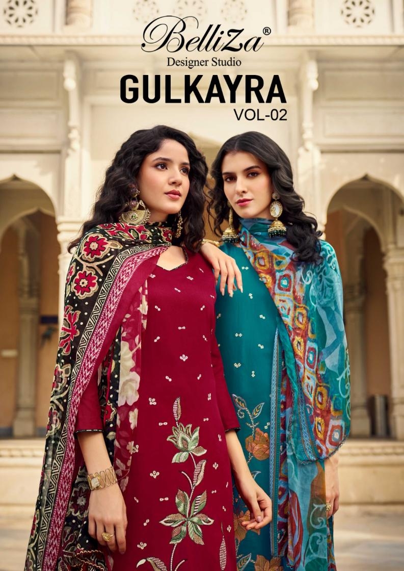 belliza gulkayra vol 2 series 861001-861008 Pure Heavy Jam wholesale suit 