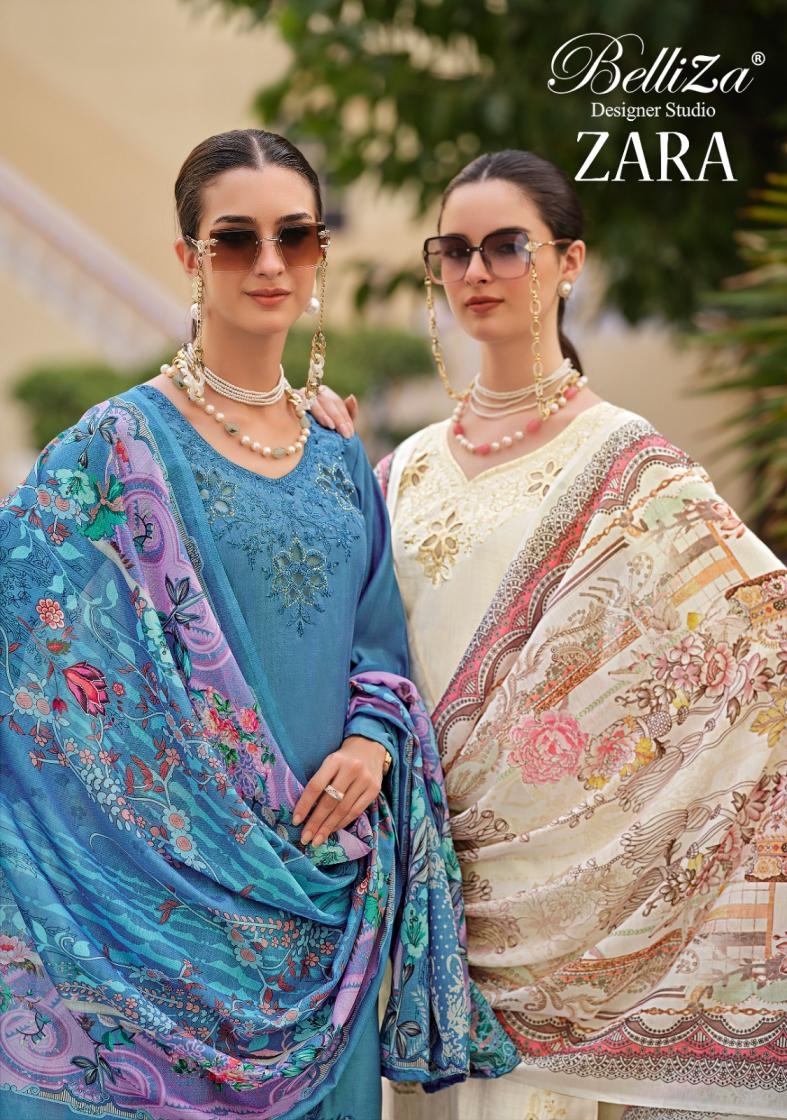 belliza zara series 864001-864006 roman silk wholesale suit 