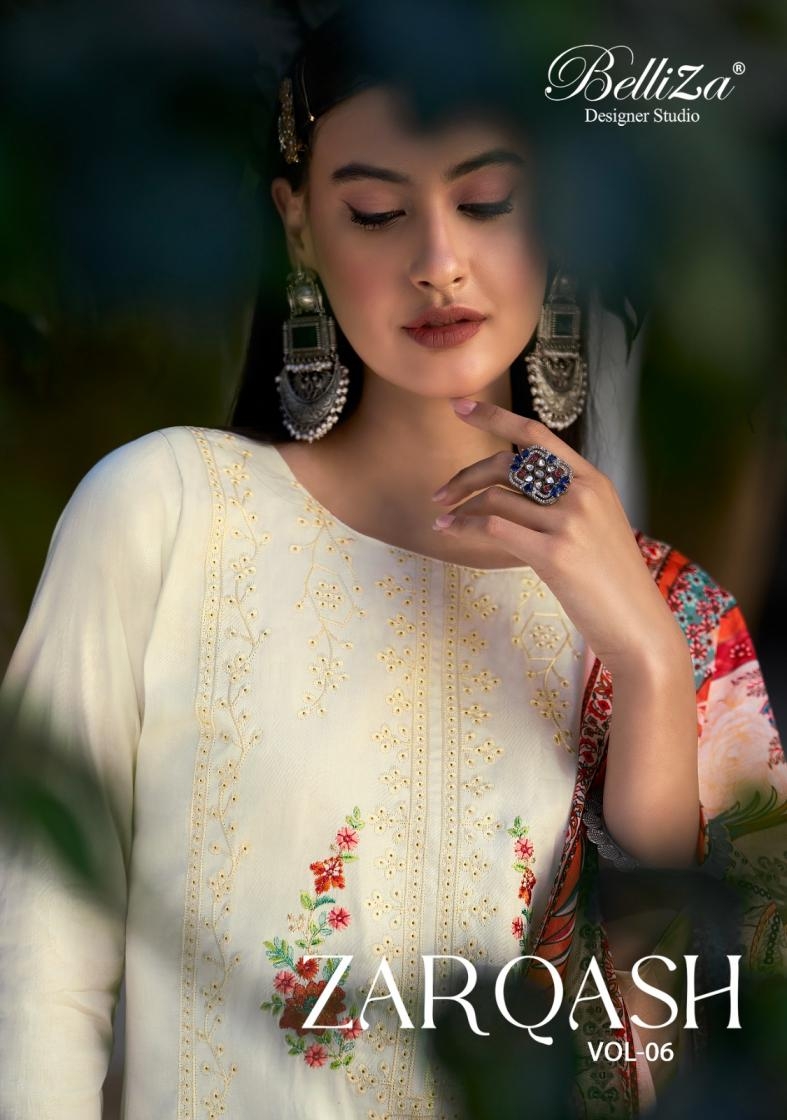belliza zarqash vol 6 series 860001-860006 Pure Heavy Jam wholesale suit 