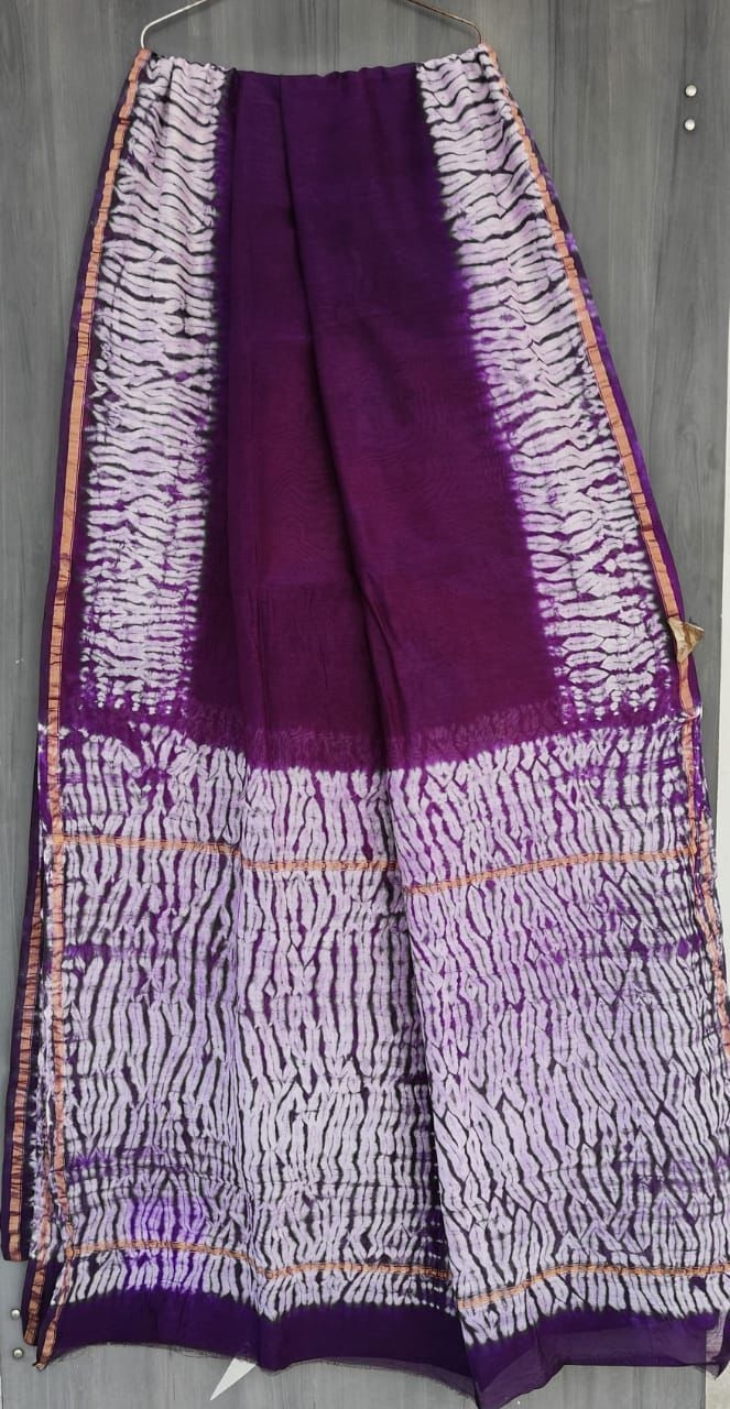 BT-21 TRADITIONAL LOOK SOFT CHANDERI SILK SAREE 