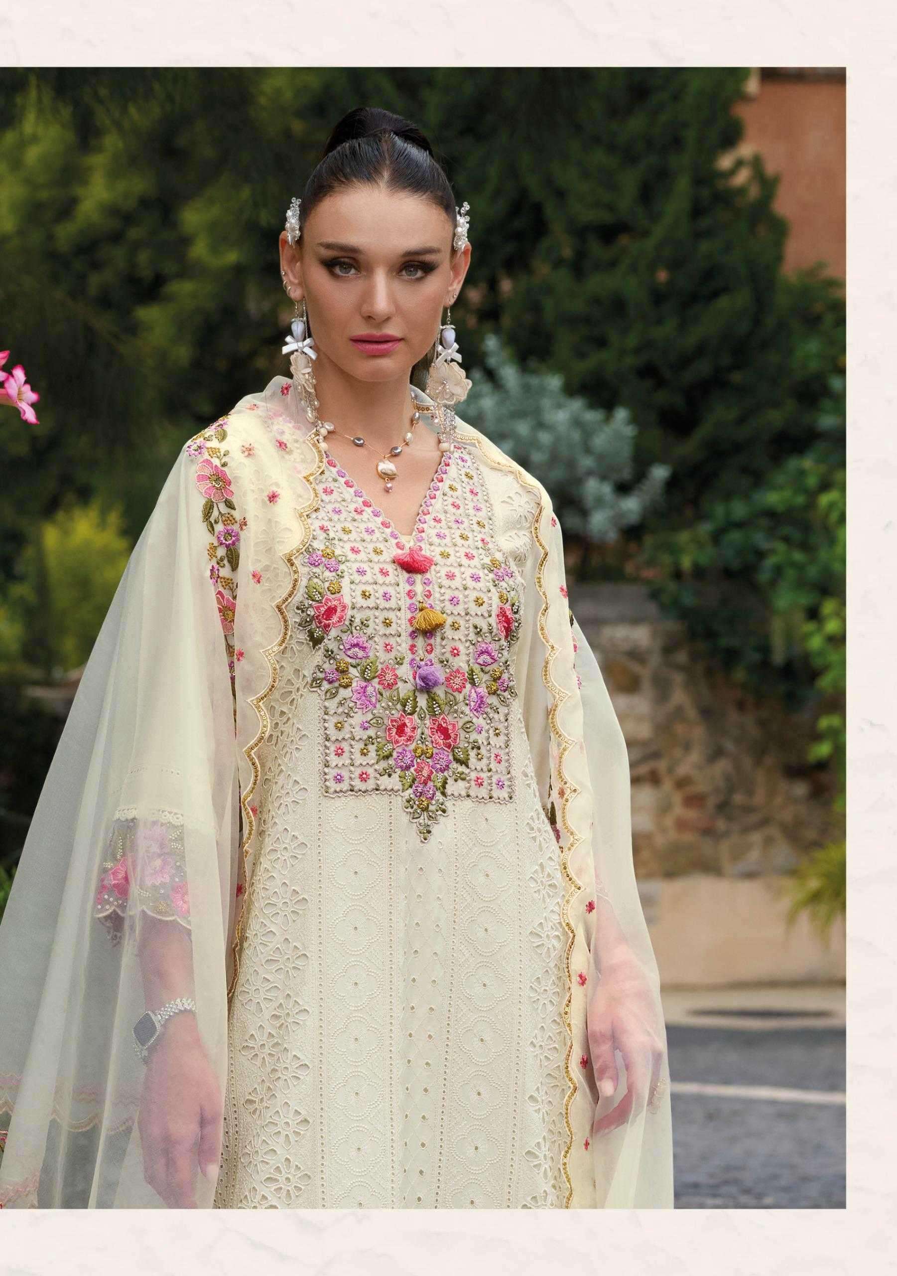 btm Viscouse Muslin wholesale readymade suit 