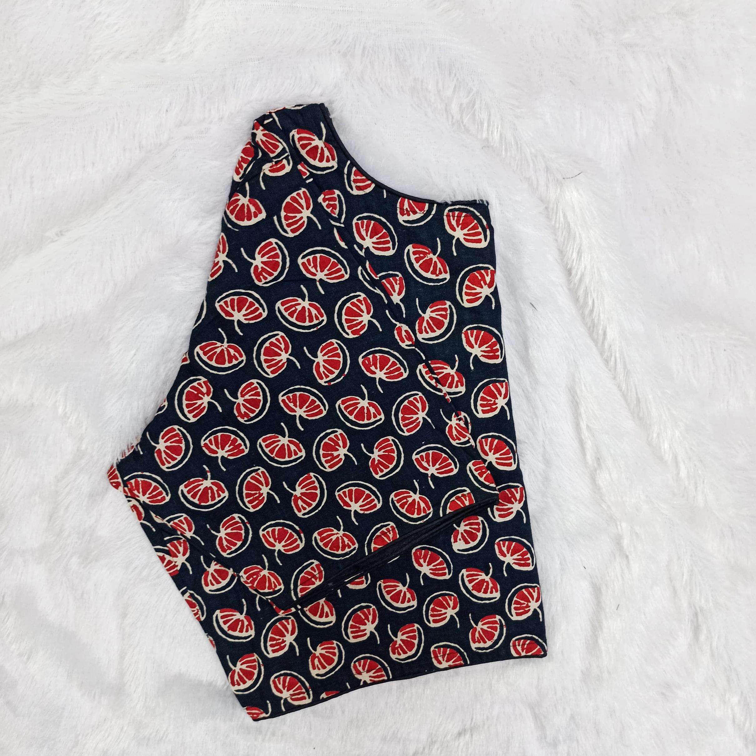 cnp cotton round boat neck daily wear unique readymade blouse wholesaler
