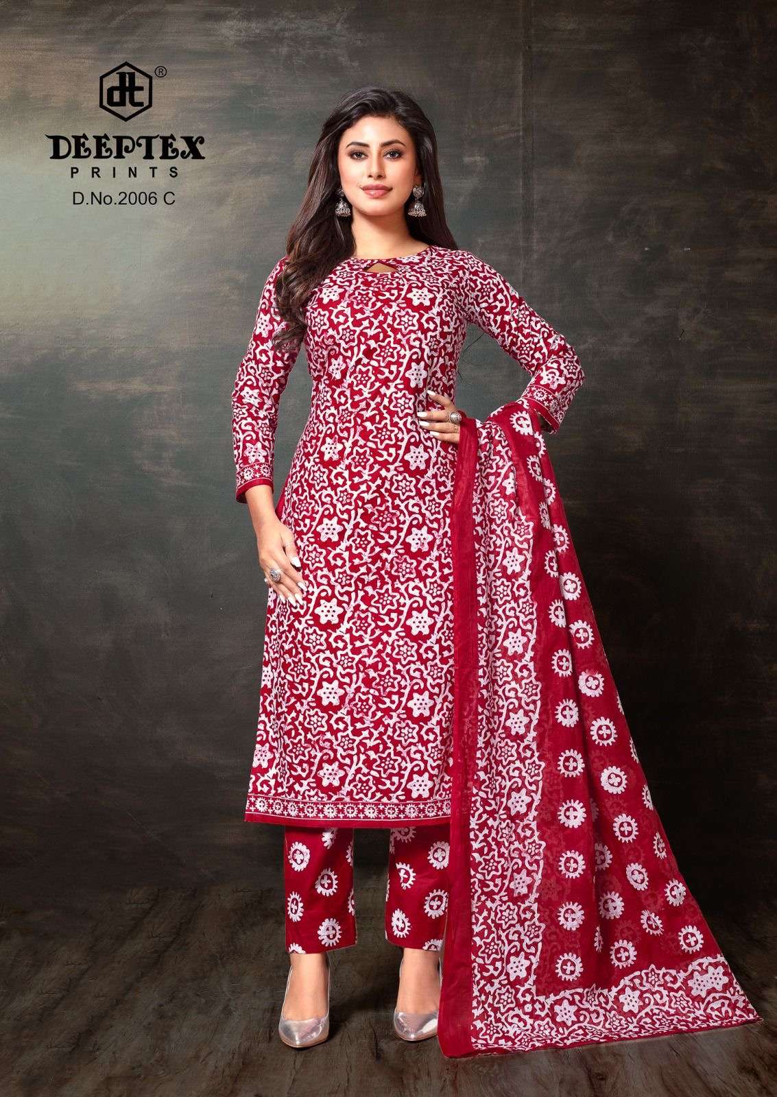Deeptex Super Gold Vol-02 Pure Cotton wholesale suit 