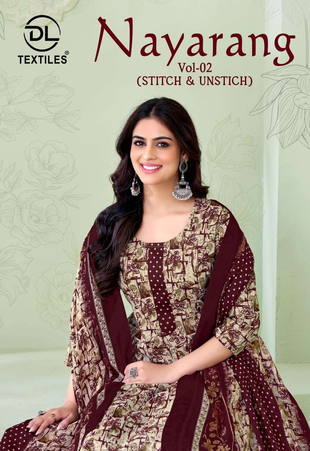 dl textiles nayarang vol 2 series 2001-2010 PURE COTTON wholesale suit 