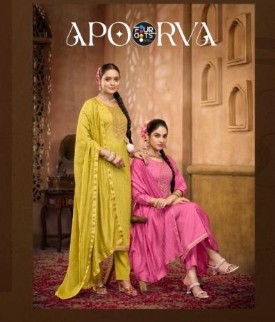 fourdots apoorva series 1901-19004  Bsy Paterrn Work wholesale suit 