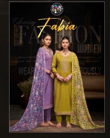 Fourdots fabia series 1681-1684 simar fancy wholesale suit