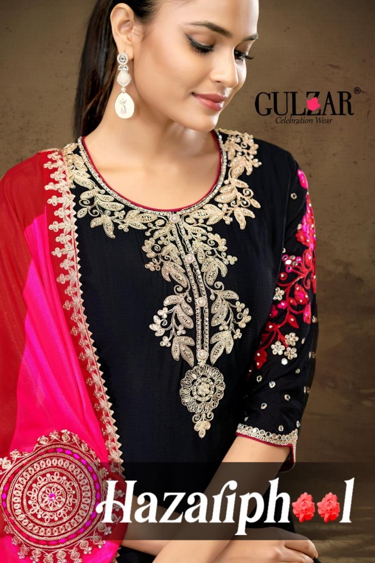 gulzar hazariphool series 2141-2142 chinon wholesale suit 