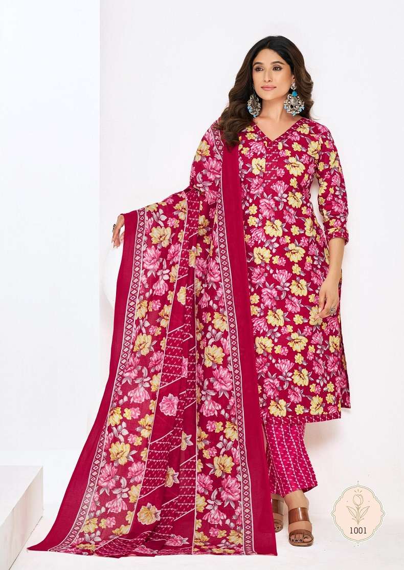 Jayshri Dolphine series 1001-1012 Pure Heavy Cotton wholesale suit 