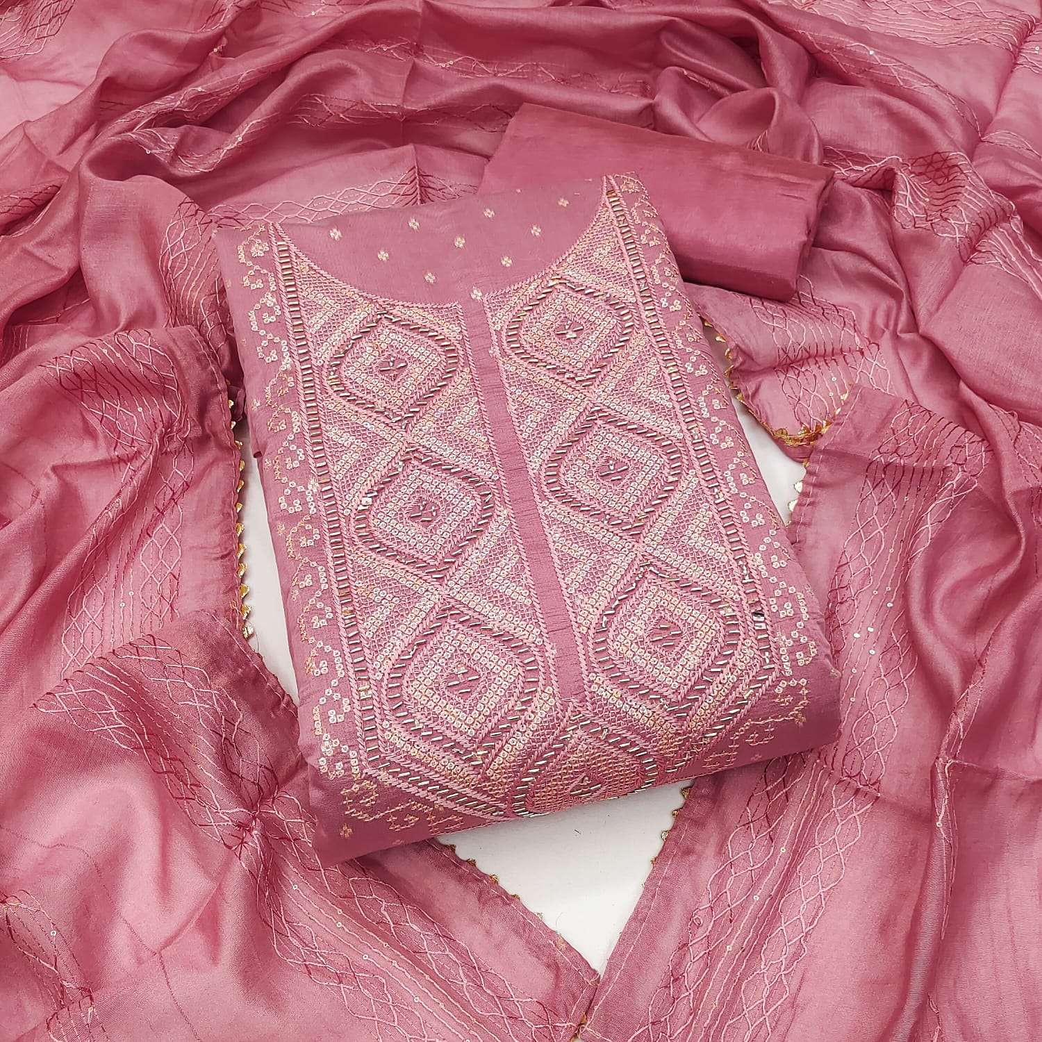 JIVORA ZAKARD BOOTI MULTI SUANCE WITH HAND WORK wholesale suit 