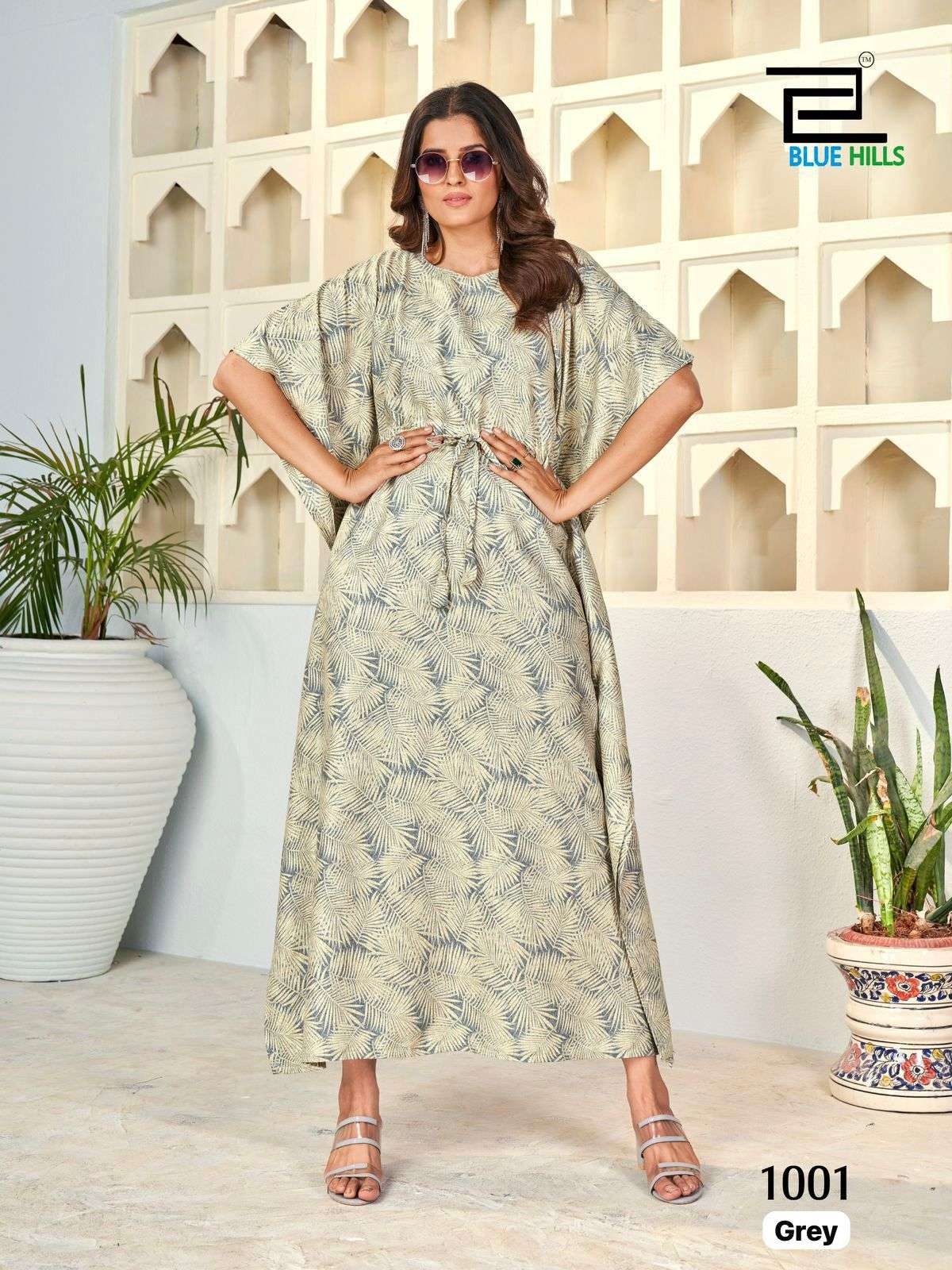 Kaftan Premium Heavy viscous Rayon print Long Kaftan in best Prints and fabric
