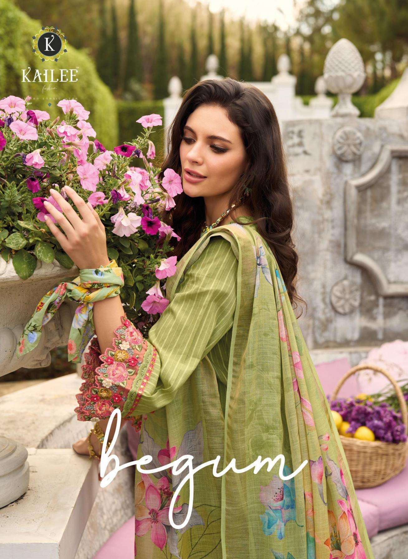 kailee fashion begum vol 7 series 44801-44805 COTTON wholesale suit 