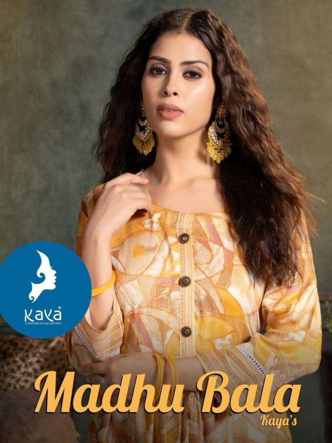 kaya kurti madhubala series 01-08 CAPSULE wholesale kurti 