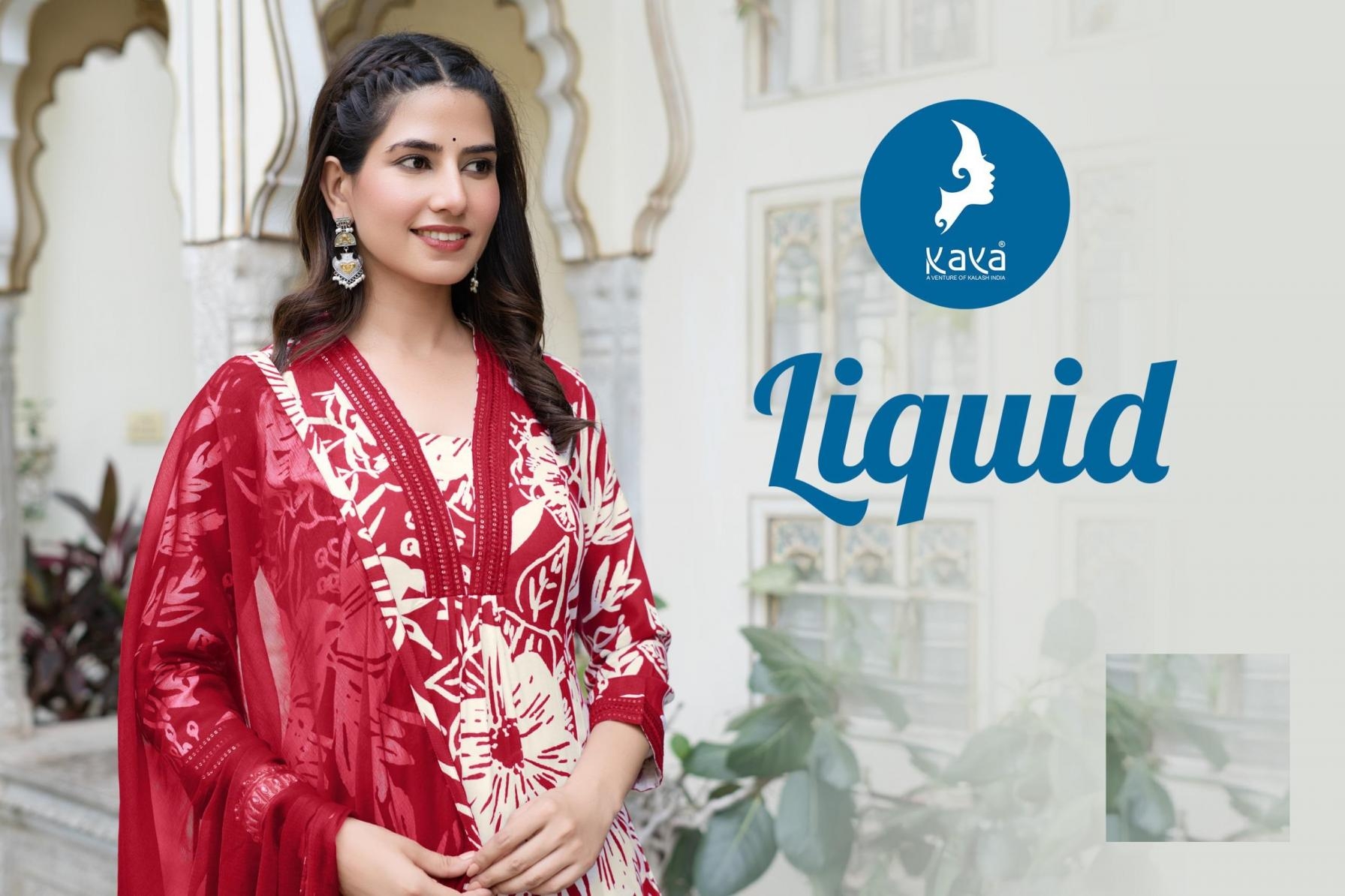 kaya liquid series 01-06 RAYON wholesale suit 