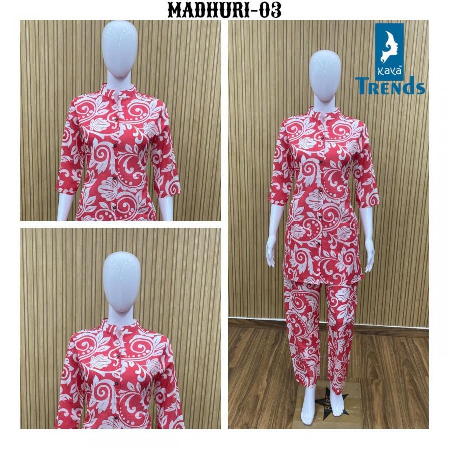 kaya madhuri series 1-10 COTTON wholesale kurti 