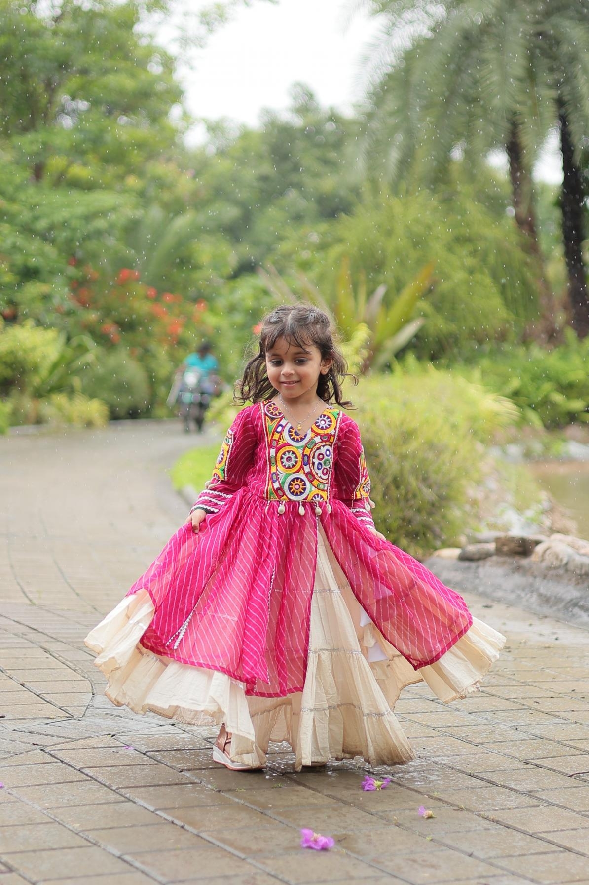 kids kora cotton readymade stylish navratri collections 2025