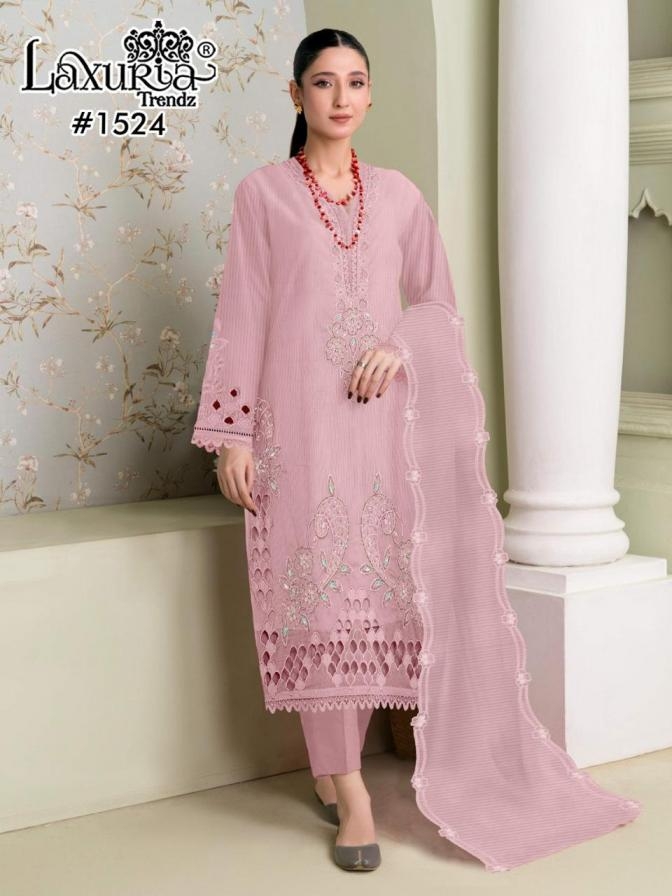 laxuria trendz 1524 Lining Fancy Fabric  Designer Tunic