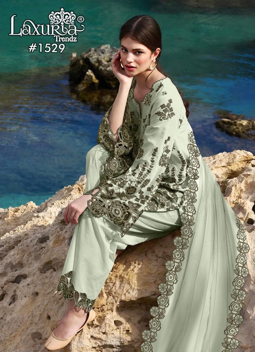 laxuria trendz 1529 vichitra wholesale readymade suit 