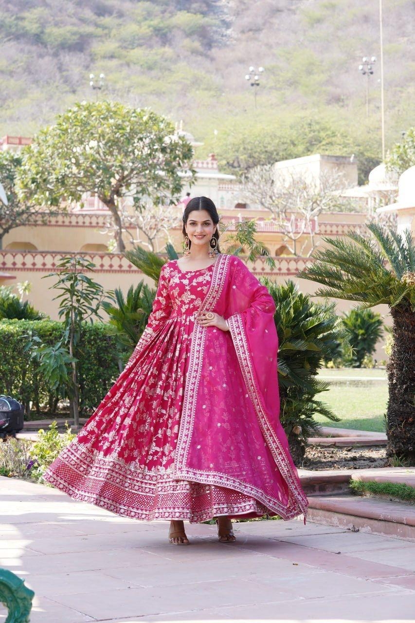 Love -9172 Viscose Diable Jacquard With Sequins Embroidered wholesale suit 