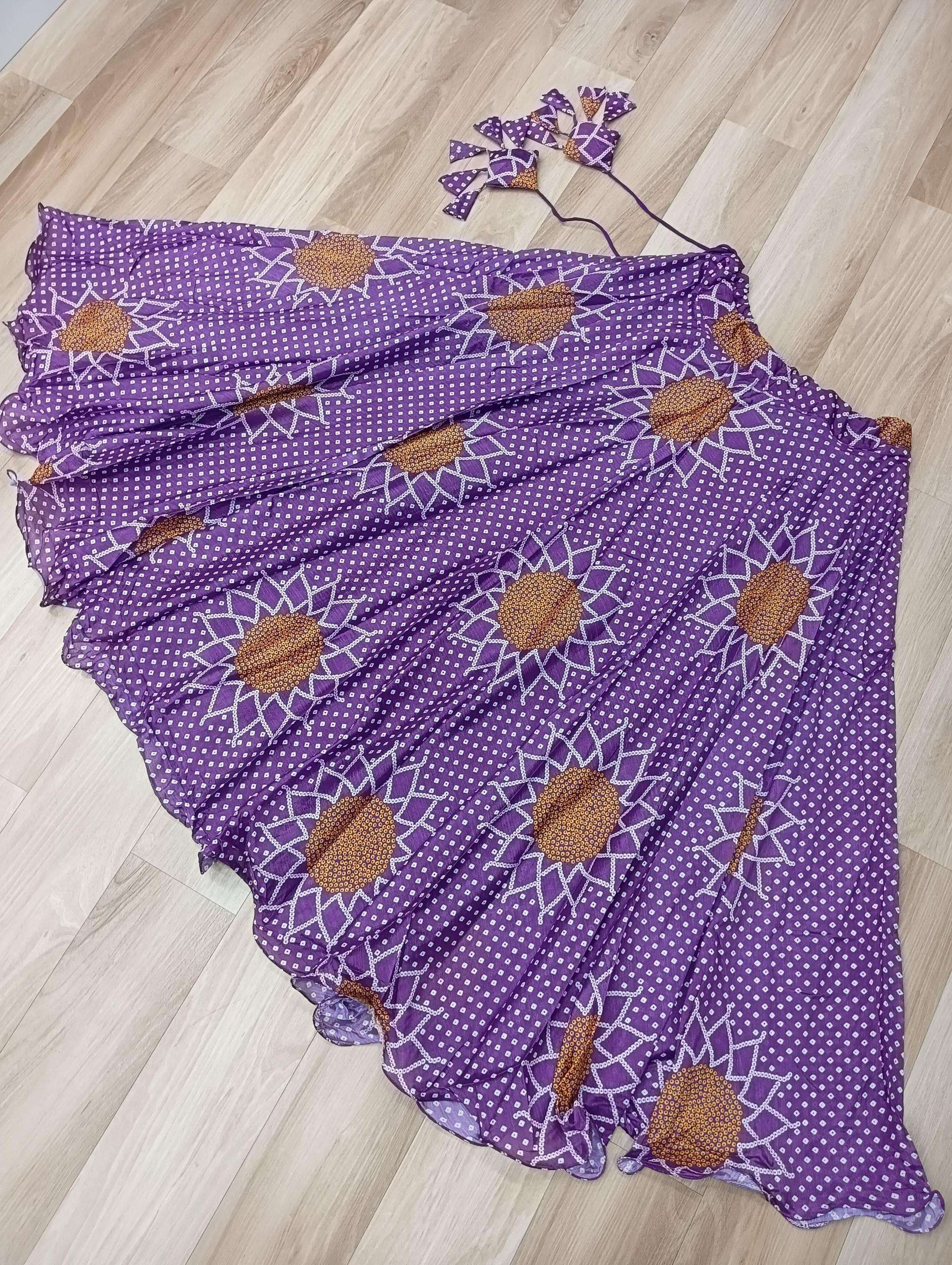 lw 7049 Chinnon With Rich dot Digital Print wholesale lehenga