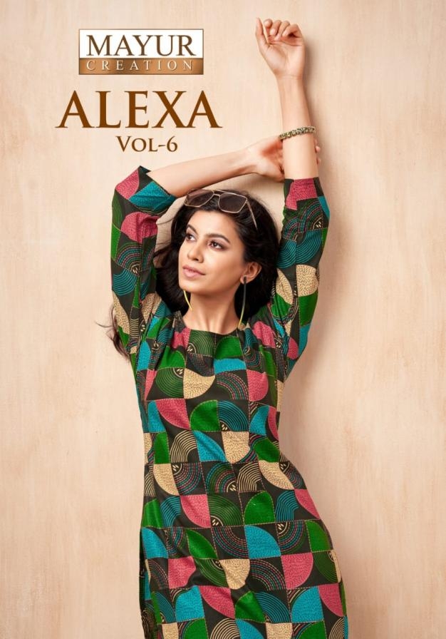 mayur alexa vol 6 series 6001-6010 COTTON wholesale co-ord sets