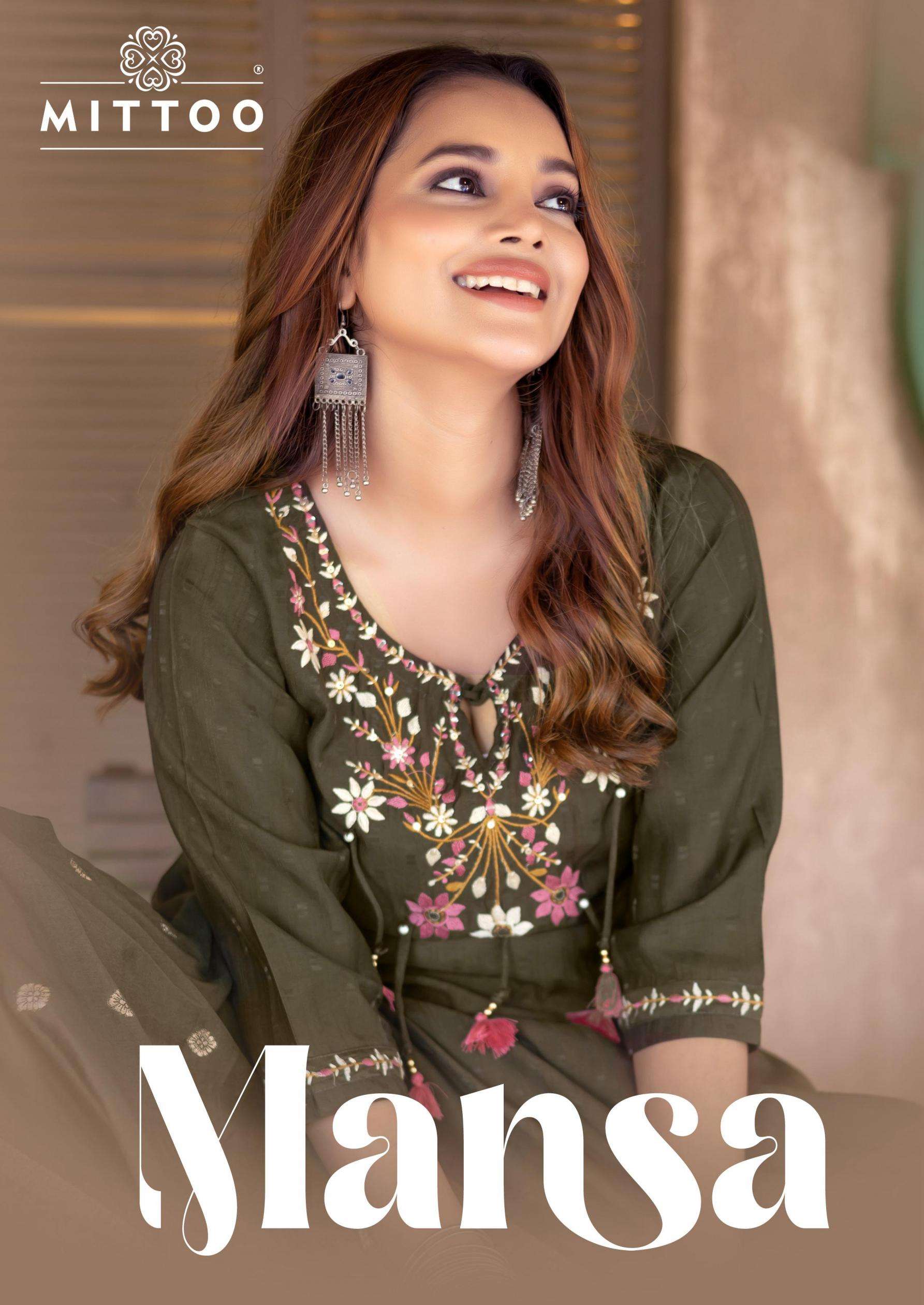 mittoo mansa vol 1 series 3001-3006 viscose weaving wholesale suit 