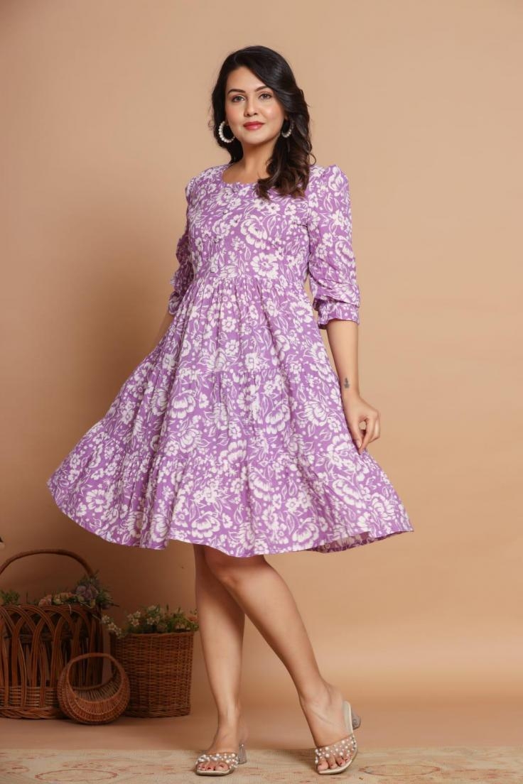 modern pattern tunic cotton full stitch pretty look western combo kurtis online