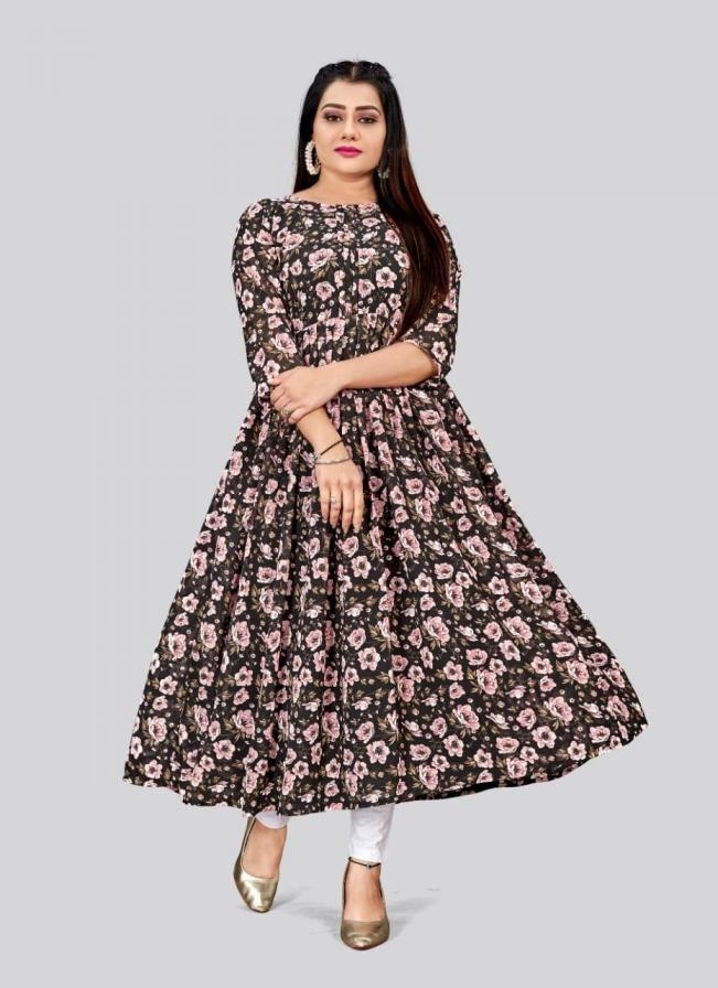 MOKSH KASHISH VOL-1 Georgette Print wholesale kurti 