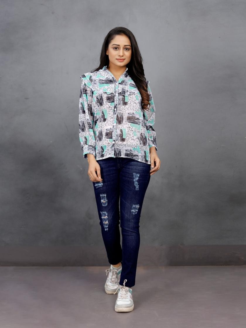 MOKSH VERONIKA VOL-1 Georgette Print wholesale kurti 