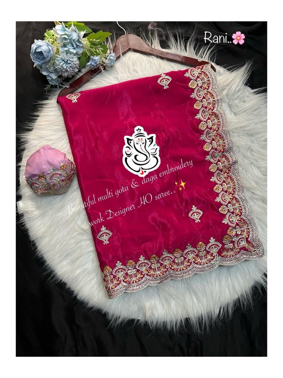 MS BRAND HO Silks Premium Quality fabric wholesale saree