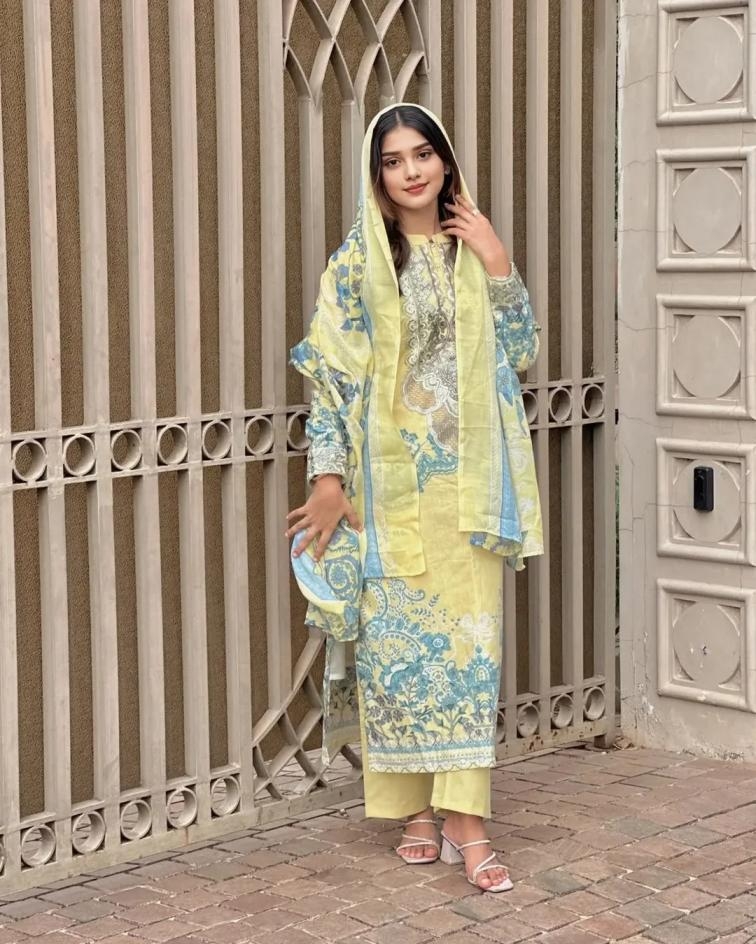 PR 9STAR FASHION RADHA VOL-6 MUSLIN COTTON wholesale suit 