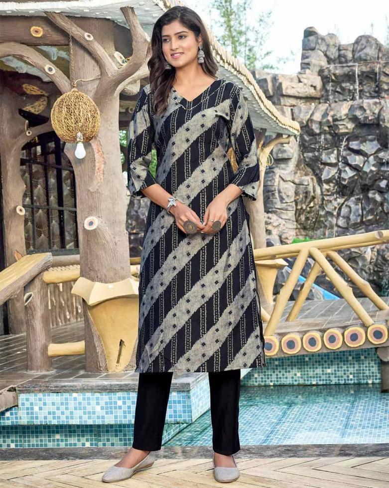 PR 9STAR FASHION RAINBOW VOL-1 RAYON WITH DIGITAL PRINT READYMADE