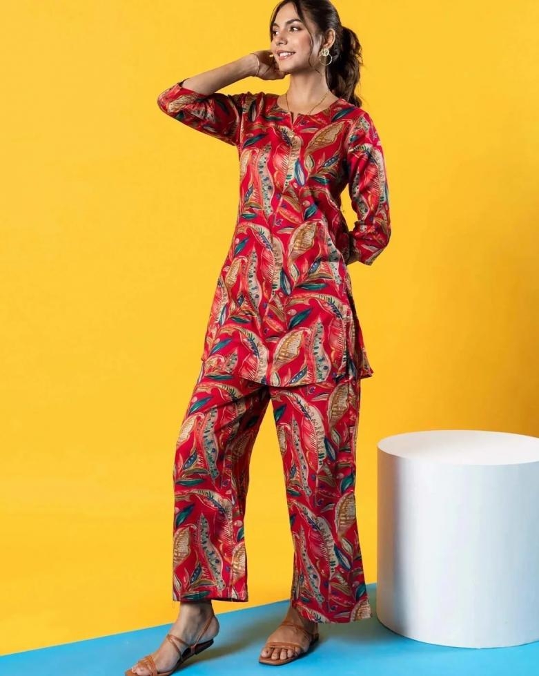 PR 9STAR FASHION RAINBOW VOL-2 RAYON WITH DIGITAL PRINT wholesale co-ord sets