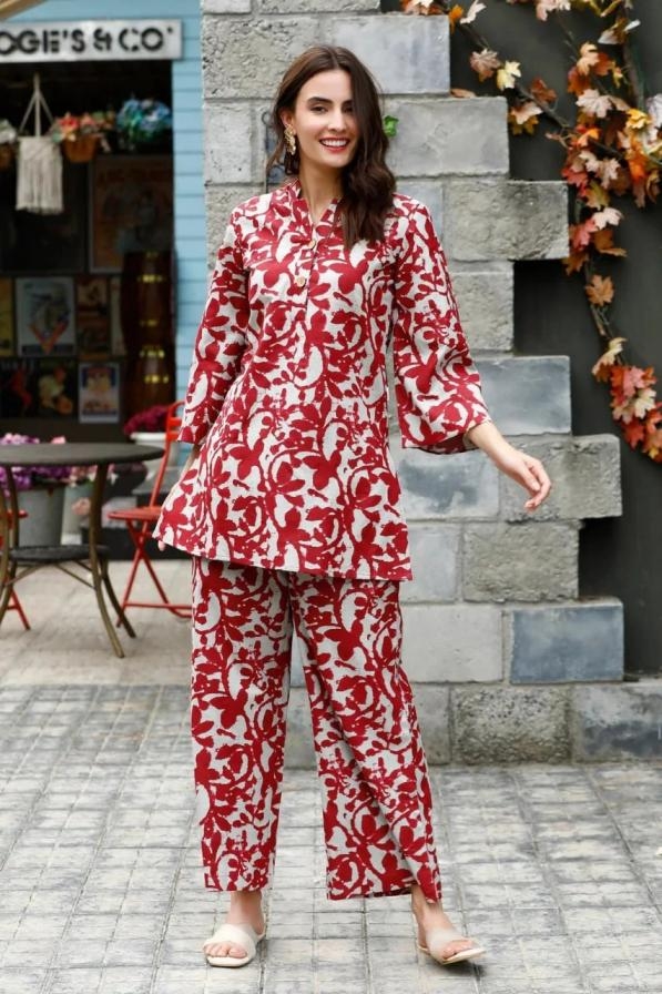 PR 9STAR FASHION RAINBOW VOL-4 RAYON wholesale co-ord sets