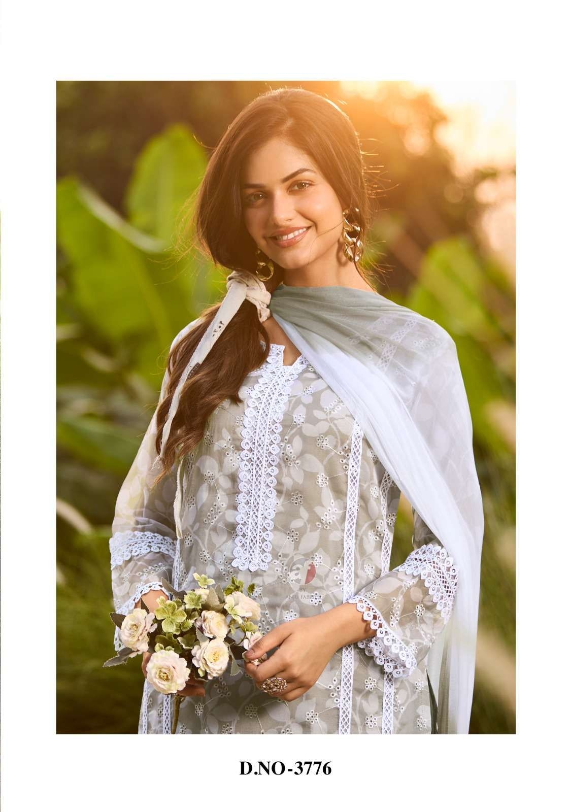 PURE ORGANZA SHIFFLI WITH DIGITAL PRINT wholesale suit 