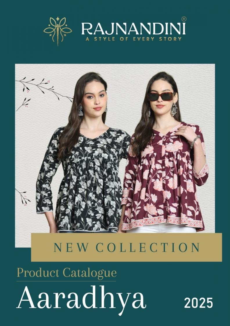 Rajnandini Aaradhya vol 24 series 2025 cotton wholesale tops