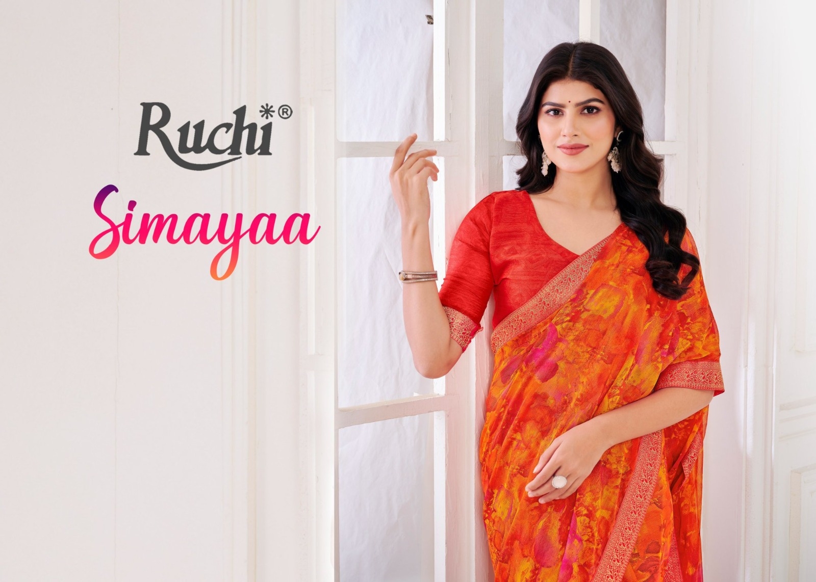 Ruchi SIMAYAA Vol -30 Chiffon wholesale Saree