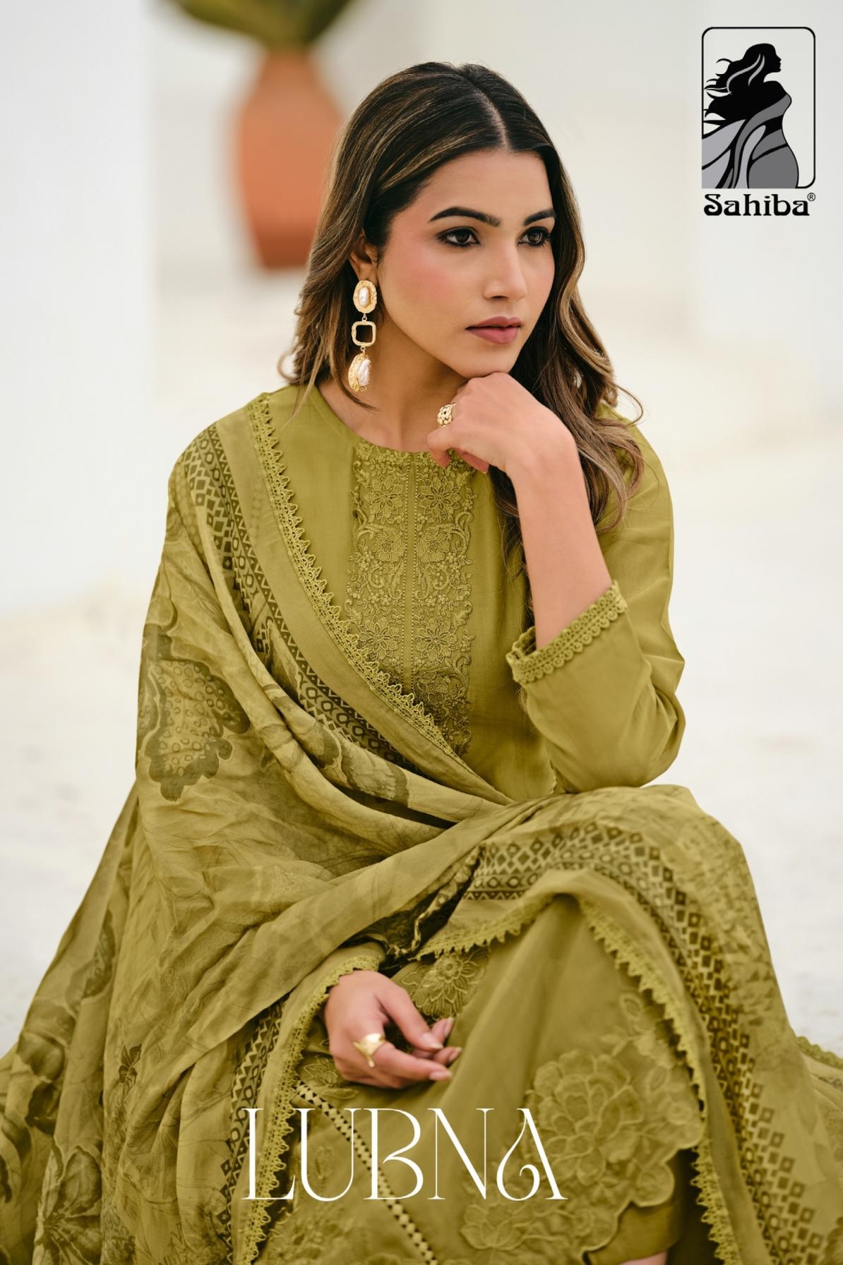 sahiba lubna heavy silk wholesale suit 