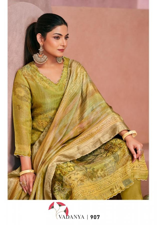 sahiba vadanya simmer tissue wholesale suit 