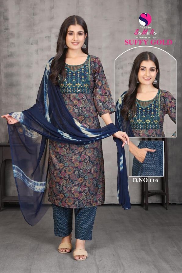 samara suffy gold vol 2 series 112-116 CAPSULE PRINT wholesale suit 