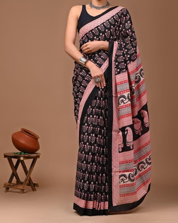 SARIKA TRADITIONAL LOOK SOFT CHANDERI SILK wholesale SAREE 
