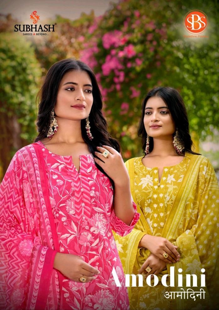 sbs cotton amodini series 6355-6358 COTTON wholesale suit 